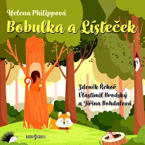 Bobulka a Lísteček