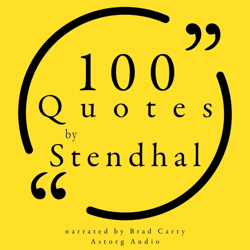 Kniha Saga Egmont 100 Quotes by Stendhal (EN)