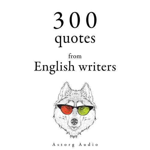 Saga Egmont 300 Quotes from English Writers (EN)