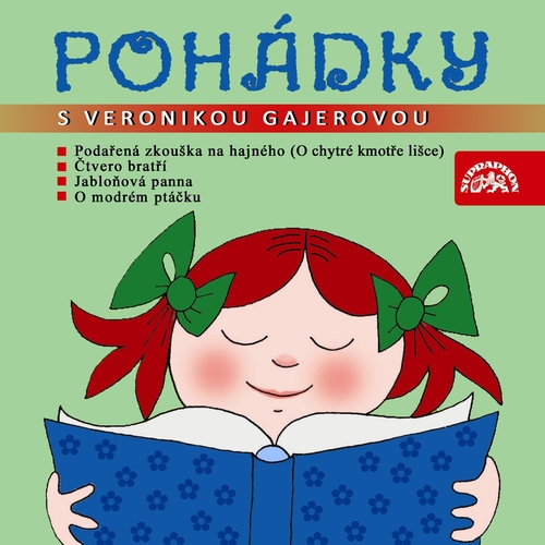 SUPRAPHON a.s. Pohádky s Veronikou Gajerovou