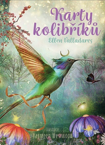 Karty kolibříků - Kniha a 44 karet - Ellen Valladares,Yasmeen Westwood,Eva Samih