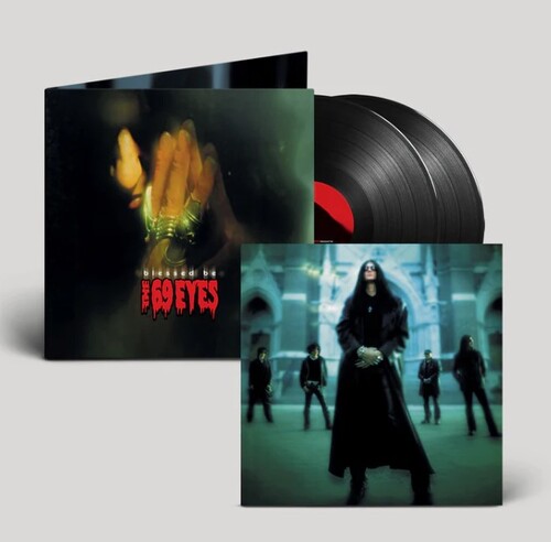 Kniha 69 Eyes, The - Blessed Be 2LP
