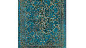 Diár 2024 Azure Ultra DAY Paperblanks
