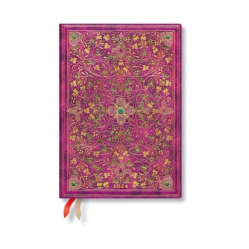 Diár 2024 Diamond Jubilee Midi DAY Paperblanks