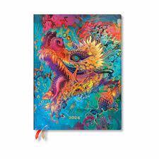 Diár 2024 Humming Dragon Ultra DAY Paperblanks