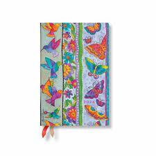 Diár 2024 Hummingbirds & Flutterbyes Mini HOR Paperblanks