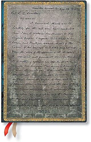Diár 2024 Letter for Civil Rights Midi HOR Paperblanks