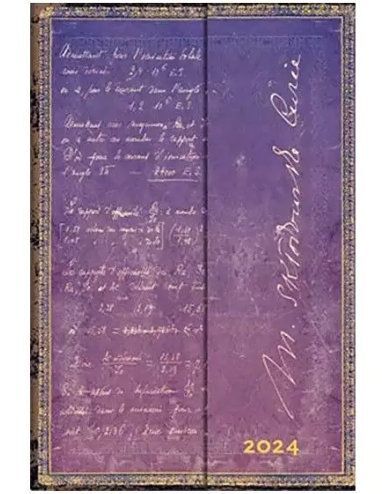 Diár 2024 Marie Curie Mini DAY Paperblanks