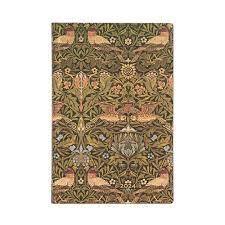 Diár 2024 Morris Birds Mini HOR Paperblanks