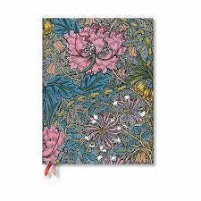 Diár 2024 Morris Pink Honeysuckle Ultra VER Paperblanks