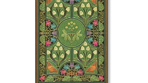 Diár 2024 Poetry in Bloom Midi HOR Paperblanks