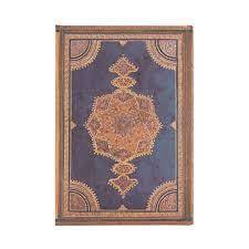 Diár 2024 Safavid Indigo Mini VERSO Paperblanks
