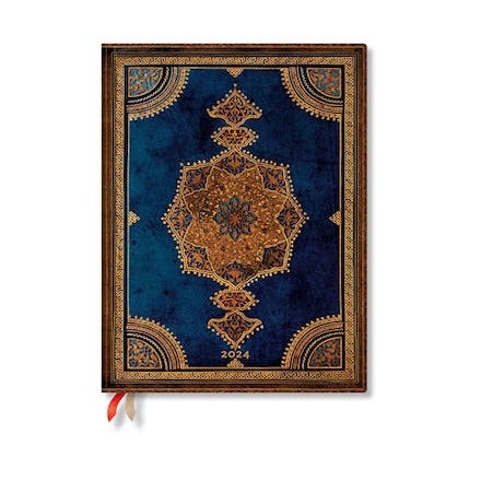 Diár 2024 Safavid Indigo Ultra DAY Paperblanks