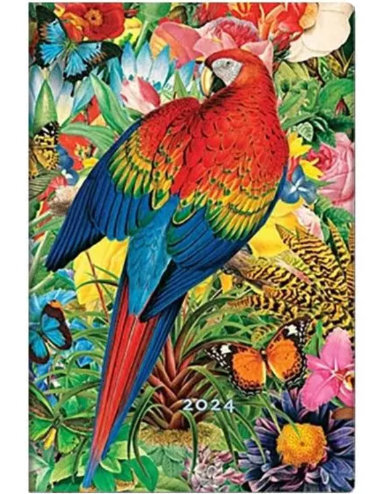 Diár 2024 Tropical Garden Mini DAY Paperblanks