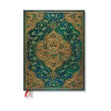 Diár 2024 Turquoise Chronicles Ultra VERSO Paperblanks