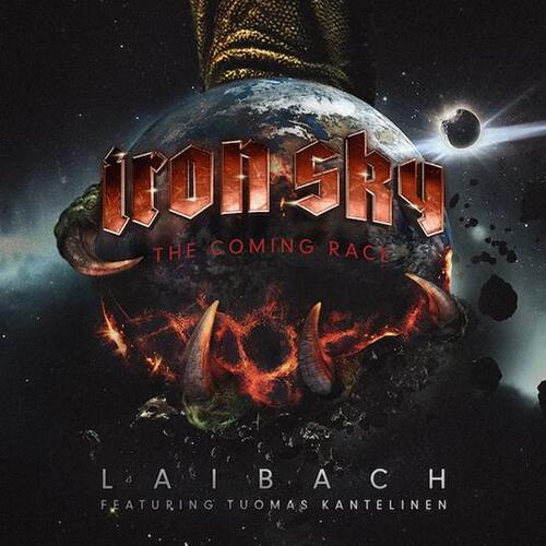 Kniha Laibach - Iron Sky: The Coming Race LP