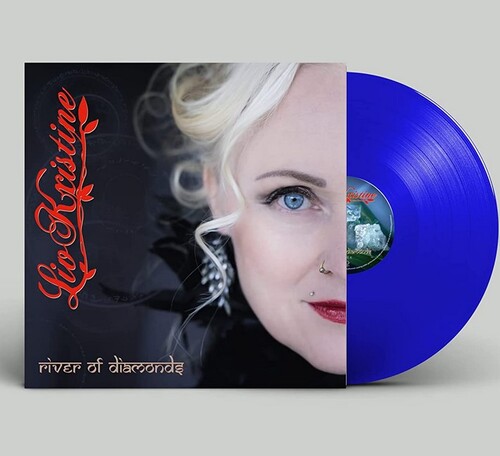 Kniha Liv Kristine - River Of Diamonds (Transparent Blue) LP