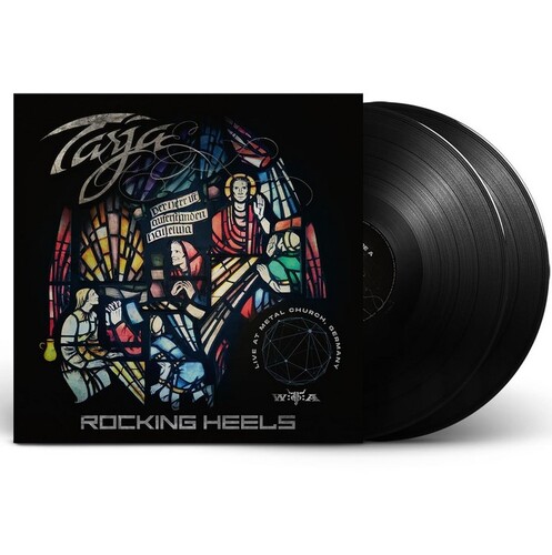 Kniha Tarja - Rocking Heels: Live At Metal Church 2LP