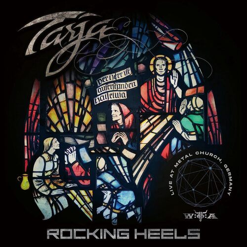 Kniha Tarja - Rocking Heels: Live At Metal Church CD