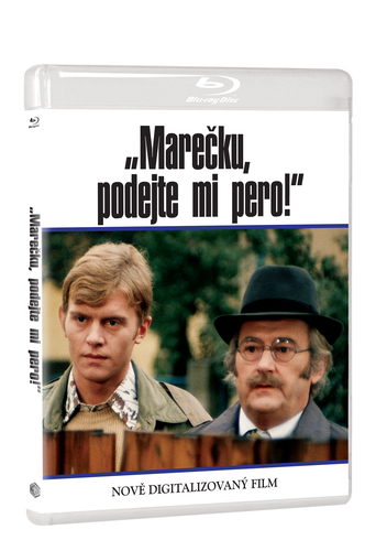 Marečku, podejte mi pero! (nově digitalizovaný film) BD