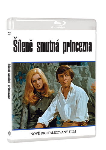 Šíleně smutná princezna (nově digitalizovaný film) BD