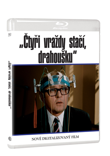Čtyři vraždy stačí, drahoušku (nově digitalizovaný film) BD