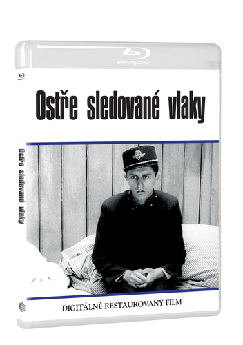 Ostře sledované vlaky (restaurovaná verze) BD