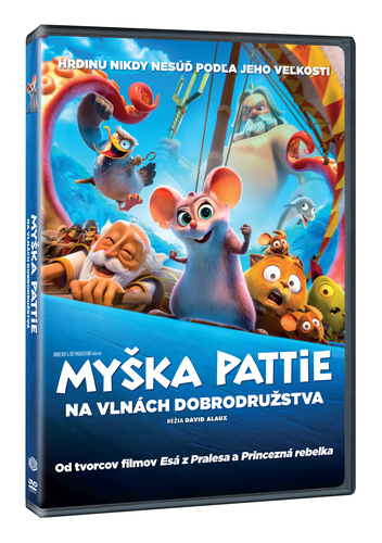 Myška Pattie: Na vlnách dobrodružstva (SK) DVD