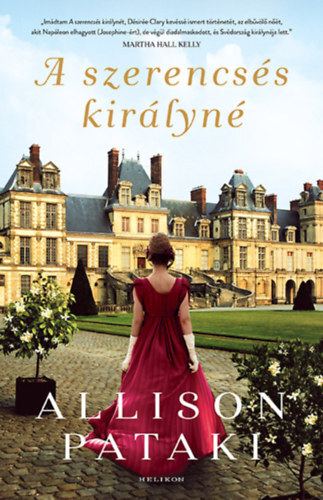 Kniha A szerencsés királyné - Allison Pataki
