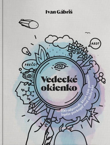 Kniha Vedecké okienko