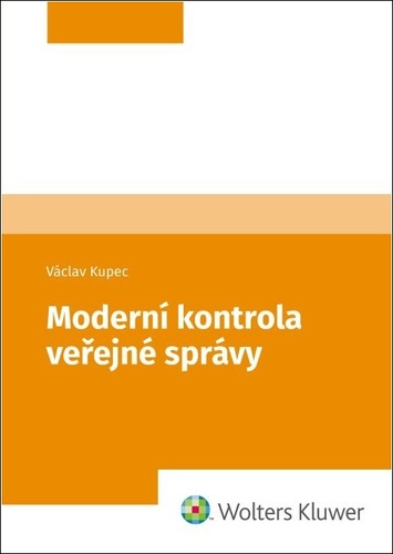 Kniha Moderní kontrola veřejné správy