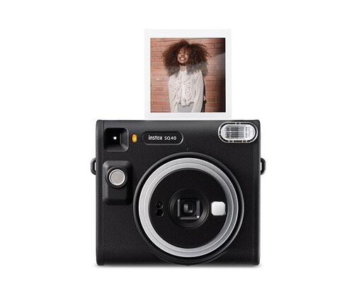 Fotoaparát s možnosťou tlače fotografií INSTAX SQUARE SQ40