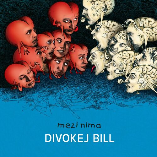 Divokej Bill - Mezi nima (Remastered 2023) LP