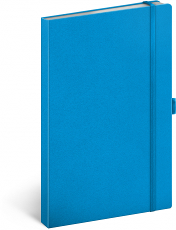 Presco Group Notes Modrý, linajkovaný, 13 × 21 cm