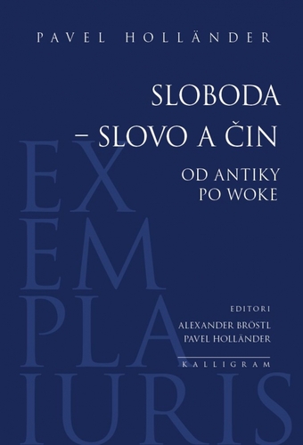 Kniha Sloboda – slovo a čin