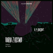 Kniha Audioberg Barva z kosmu