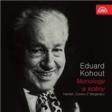 Kniha SUPRAPHON a.s. Eduard Kohout - Monology a scény