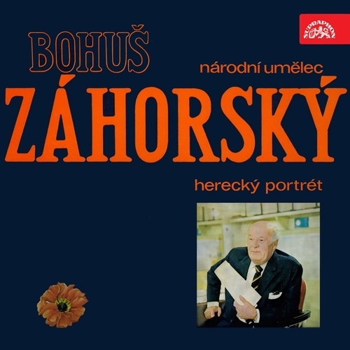 Kniha SUPRAPHON a.s. Herecký portrét Bohuše Záhorského