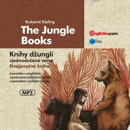 Kniha Edika The Jungle Books (EN)
