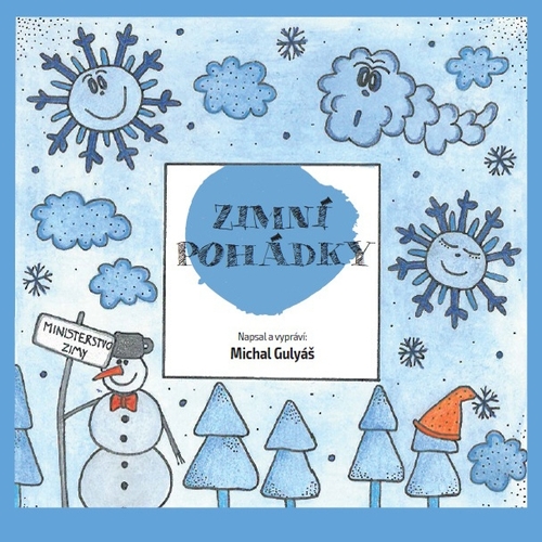 Kniha Audios.cz Zimní pohádky