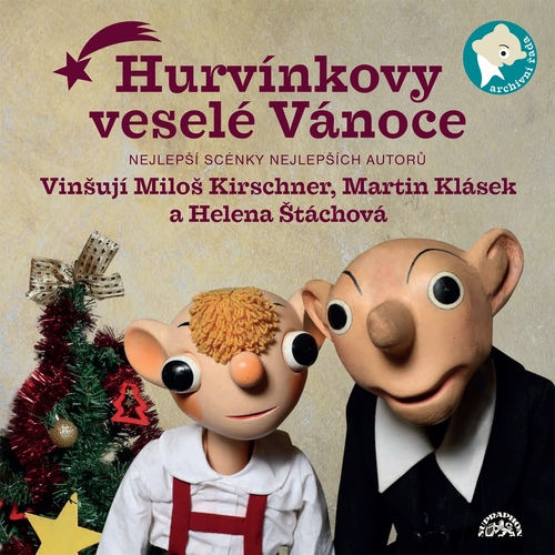 Kniha SUPRAPHON a.s. Hurvínkovy veselé Vánoce