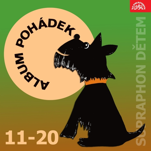 Kniha SUPRAPHON a.s. Album pohádek "Supraphon dětem" 11-20