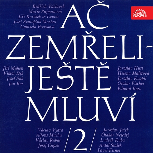 Kniha SUPRAPHON a.s. Ač zemřeli - ještě mluví 2.