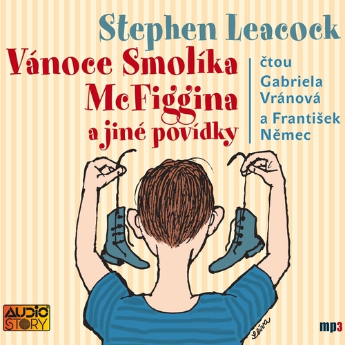 Audiostory Vánoce Smolíka McFiggina a jiné povídky