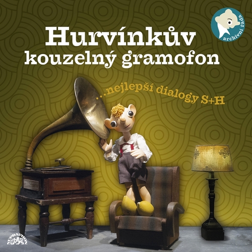 Kniha SUPRAPHON a.s. Hurvínkův kouzelný gramofon