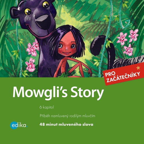 Kniha Edika Mowgli´s Story (EN)