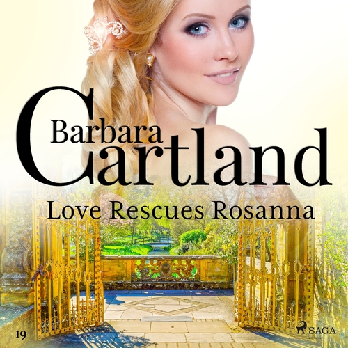 Kniha Saga Egmont Love Rescues Rosanna (Barbara Cartland’s Pink Collection 19) (EN)