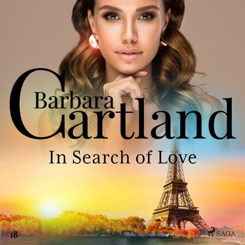 Kniha Saga Egmont In Search of Love (Barbara Cartland’s Pink Collection 18) (EN)