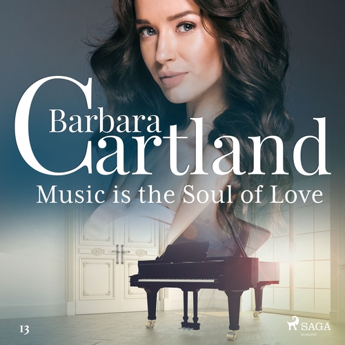 Kniha Saga Egmont Music Is the Soul of Love (Barbara Cartland's Pink Collection 13) (EN)