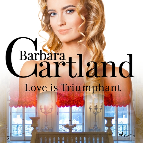 Kniha Saga Egmont Love is Triumphant (Barbara Cartland’s Pink Collection 5) (EN)